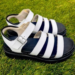 Sketchers Jammers - Poppin’ Chunky Lugsole Strap Sandals